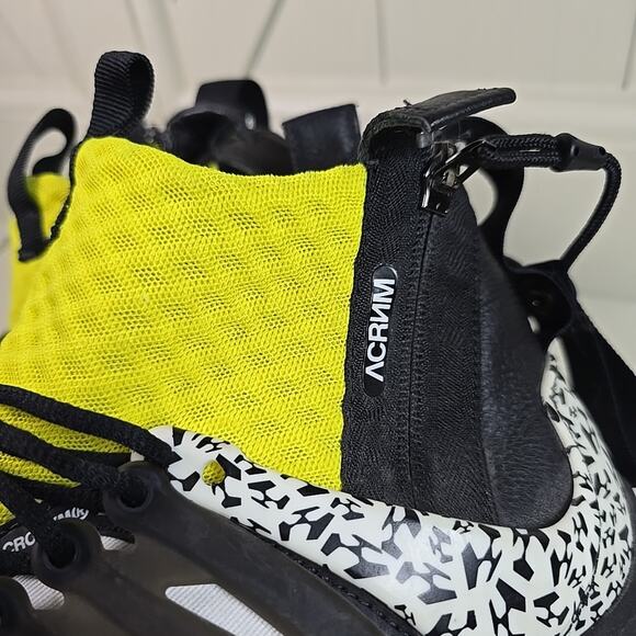 Nike Air Presto Mid Acronym Dynamic Yellow Mens Shoe Sz 9 Athletic Collab - Picture 11 of 11